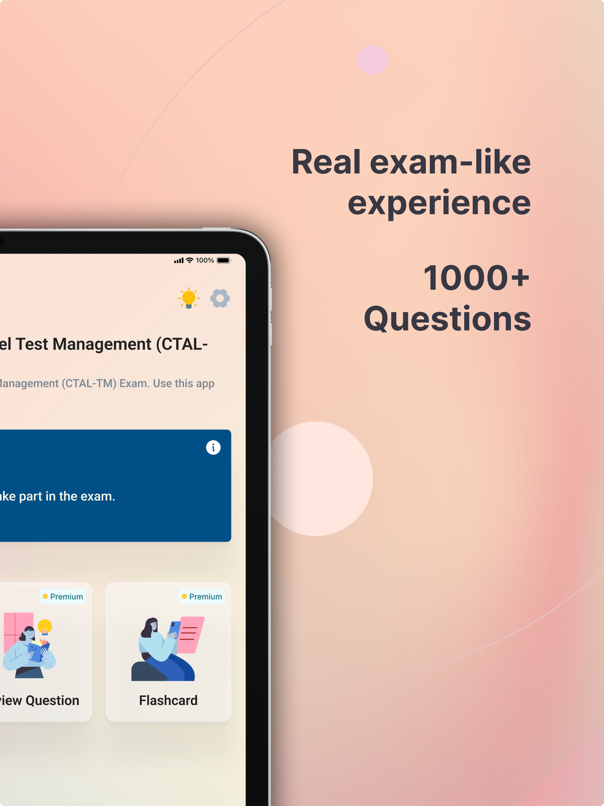 ISTQB Agile Exam Simulator screenshot 8
