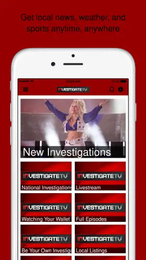 InvestigateTV screenshot 2