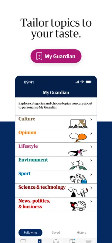 The Guardian - US & World News screenshot 4 of 7