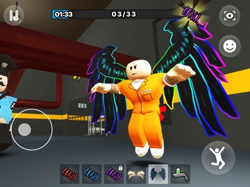 Obby Prison Escape from Barry
