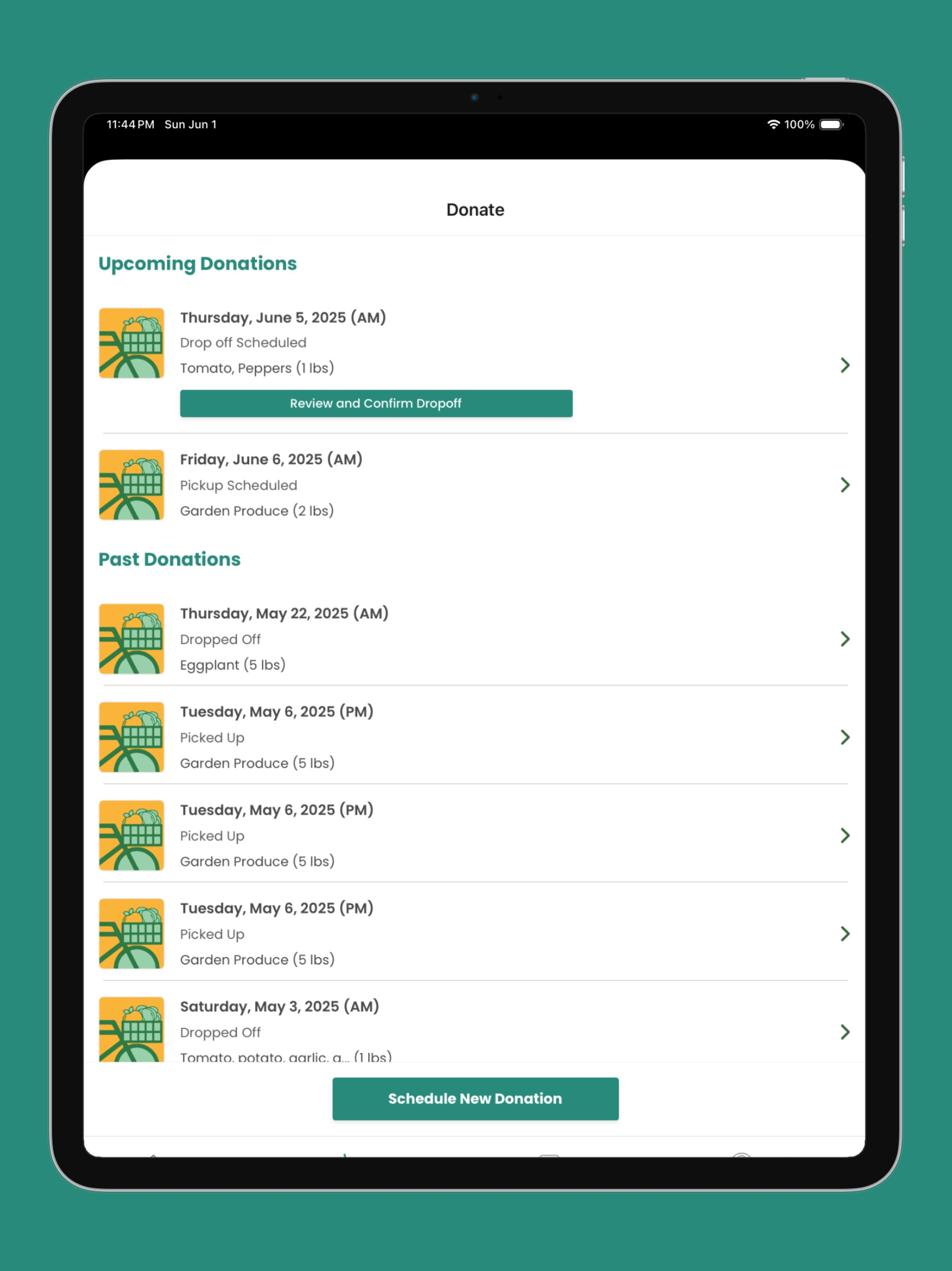 Fresh Food Connect screenshot 7