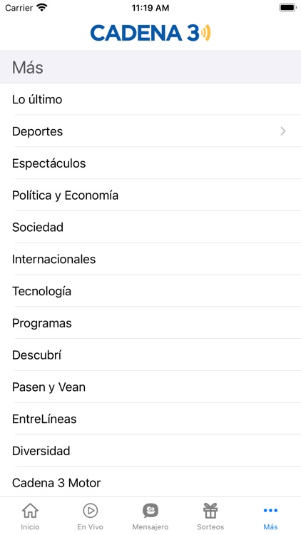 Cadena 3 screenshot-5