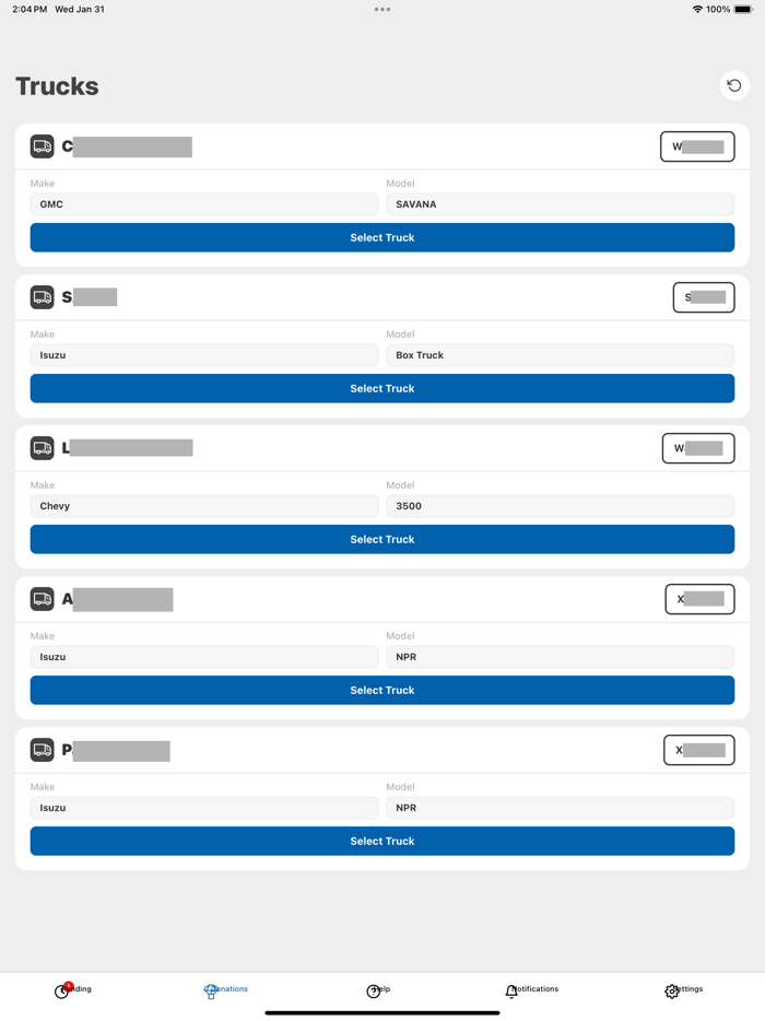 Resupply Driver App V2
