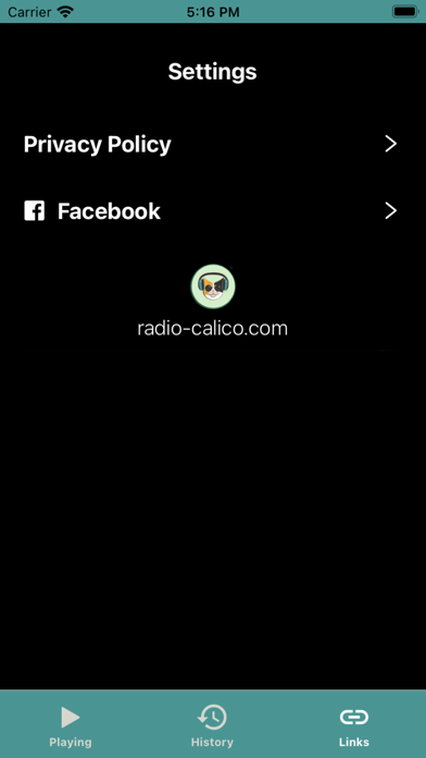 Radio Calico Screenshot