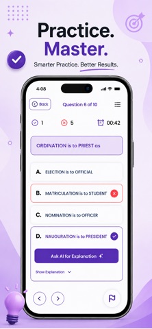 SSAT ISEE Test Prep – Practice screenshot
