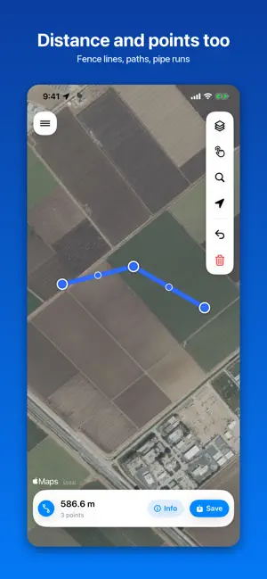Field Area Measure: GPS Map screenshot 3