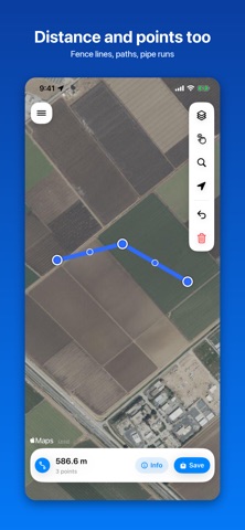 Field Area Measure: GPS Map Screenshot 3 of 6