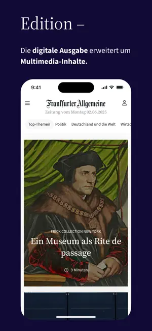 F.A.Z. Kiosk - App zur Zeitung screenshot 3
