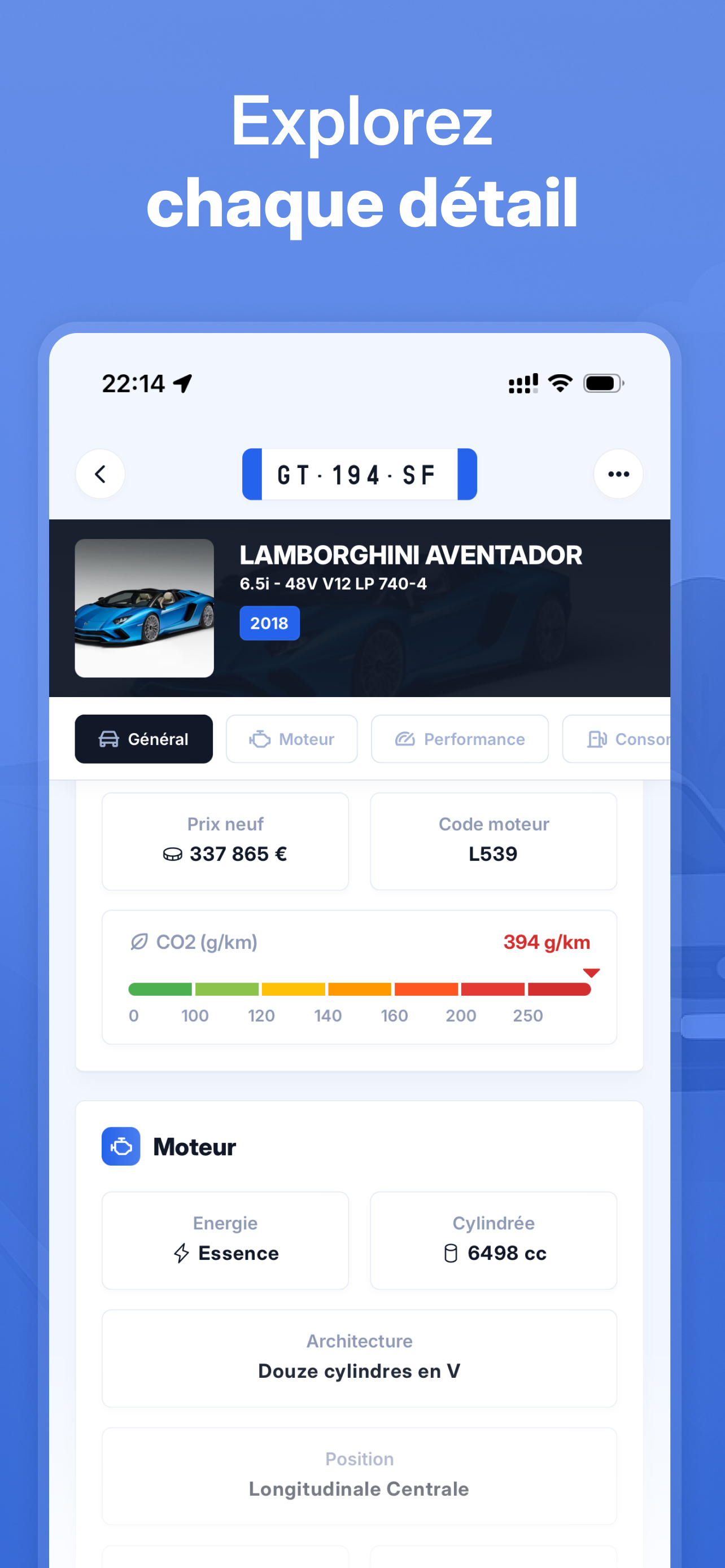Immatriculation Scanner screenshot 4