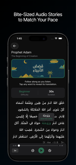 Fusha: Learn Arabic Screenshot 4 of 10