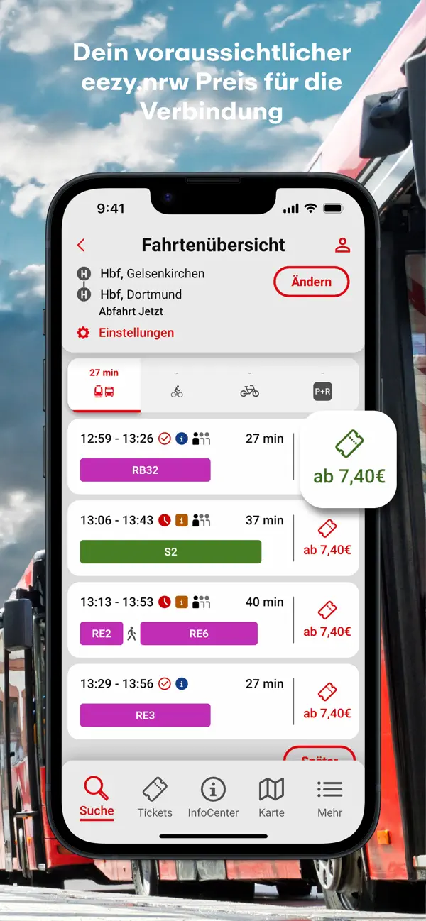 Screenshot #2 pour DB NRWay