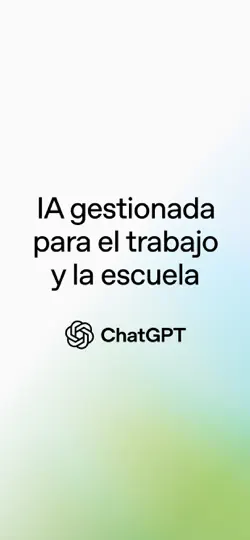 Captura de pantalla de ChatGPT Para Intune en iPhone 1
