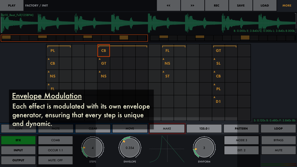 #4. LoopMangler (iOS) 由: Igor Vasiliev