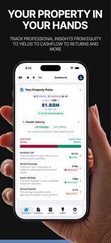 TrueWorth: Wealth Journal screenshot