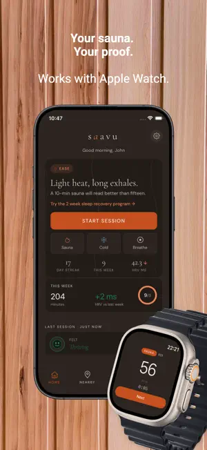 Saavu screenshot 1
