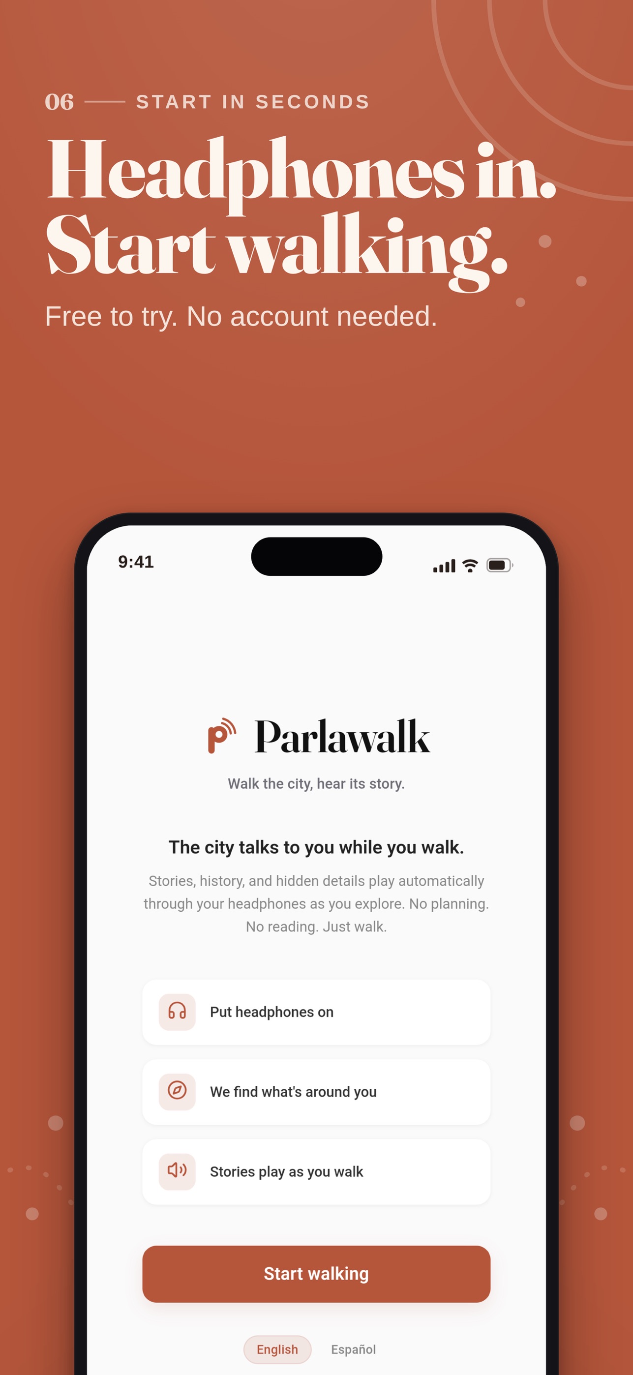 Screenshot 6 of Parlawalk — Self-Guided Tours