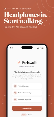 Parlawalk — Self-Guided Tours Screenshot 6 of 6