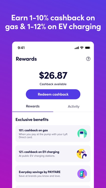 Lyft Direct Powered By Payfare