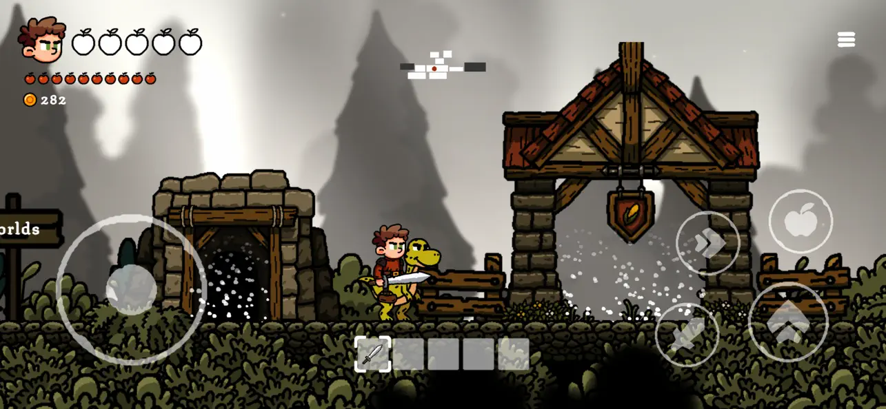 Apple Knight 3 gameplay screenshot 2