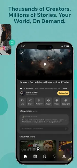 LYKSTAGE - Video Streaming screenshot 3