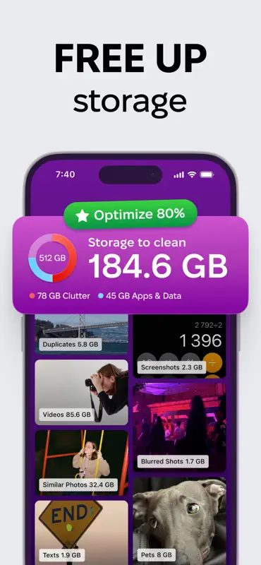 CleanMy®Phone: Storage Cleaner screenshot 2 of 8