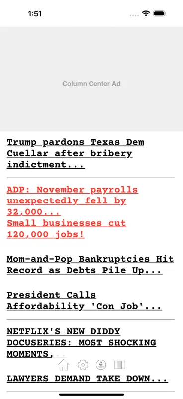 Drudge Report (Official) screenshot 4 of 7