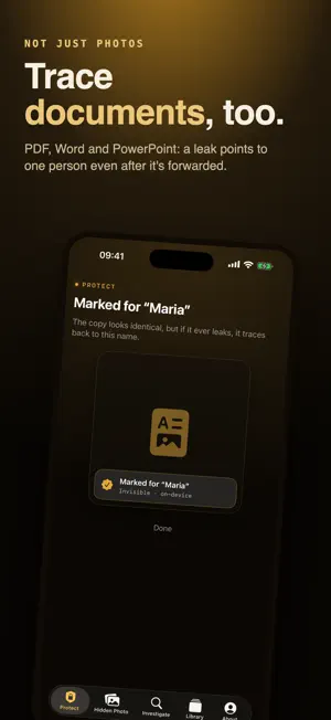 PrivateMark: Photo Watermark screenshot 3