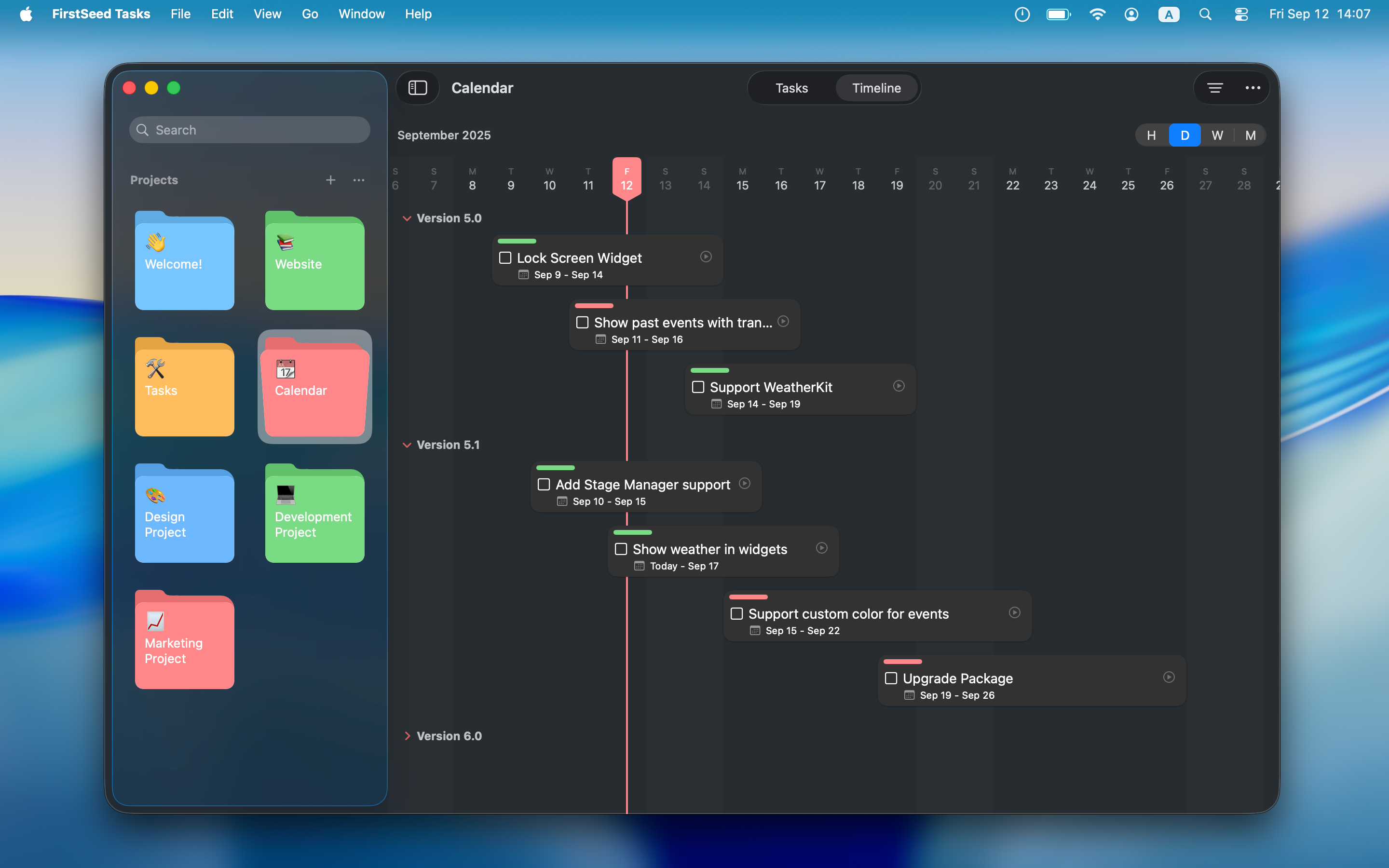 FirstSeed Tasks - AI + Todo