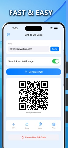 Link to QR code screenshot