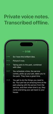 Koe - Voice Notes Screenshot 1 of 4
