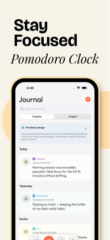 ApexHabits – Habit Tracker screenshot