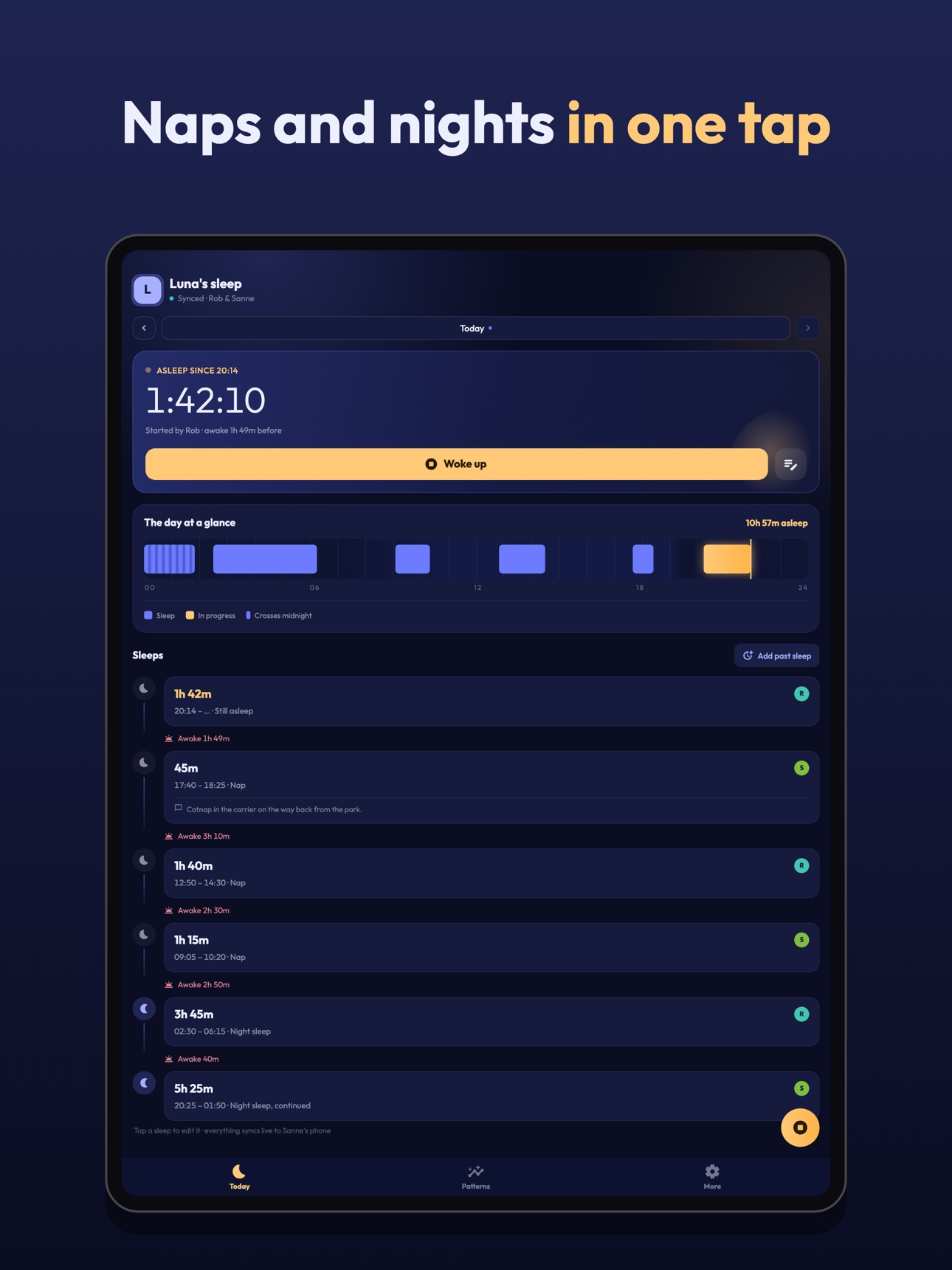 Screenshot 7 of Easy Baby Sleep Tracker