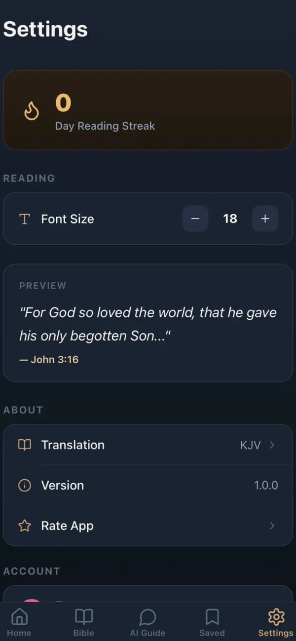#5. Scripture Mate (iOS) Przez: Gain Ovuta