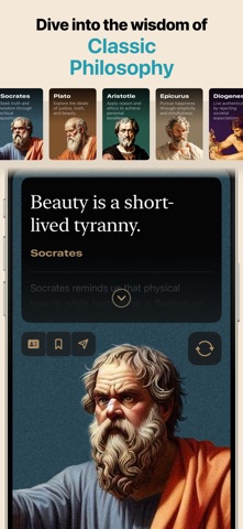 Philosophy Bites - Wisdora screenshot