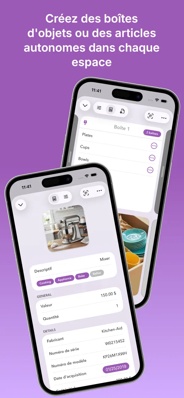 Screenshot #3 pour Boîtes: le rangement simplifié