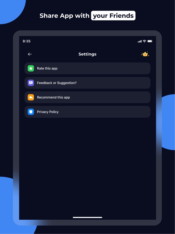 VPN Daily - Fast & Tor Browser iPad screenshot 5 - Utilities app