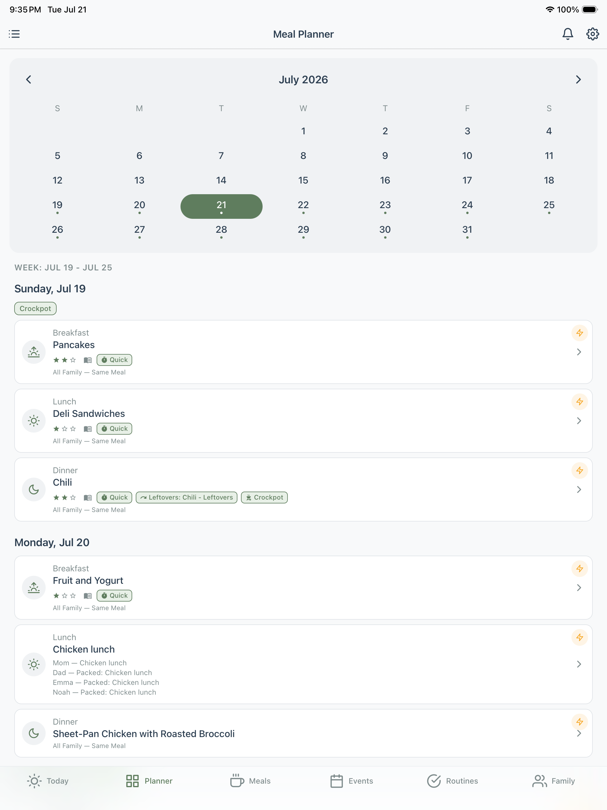 FamilyWise HQ screenshot 7