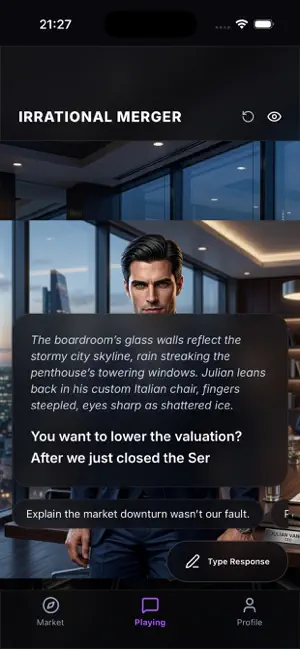 Choice Soul - AI Story Games screenshot 4