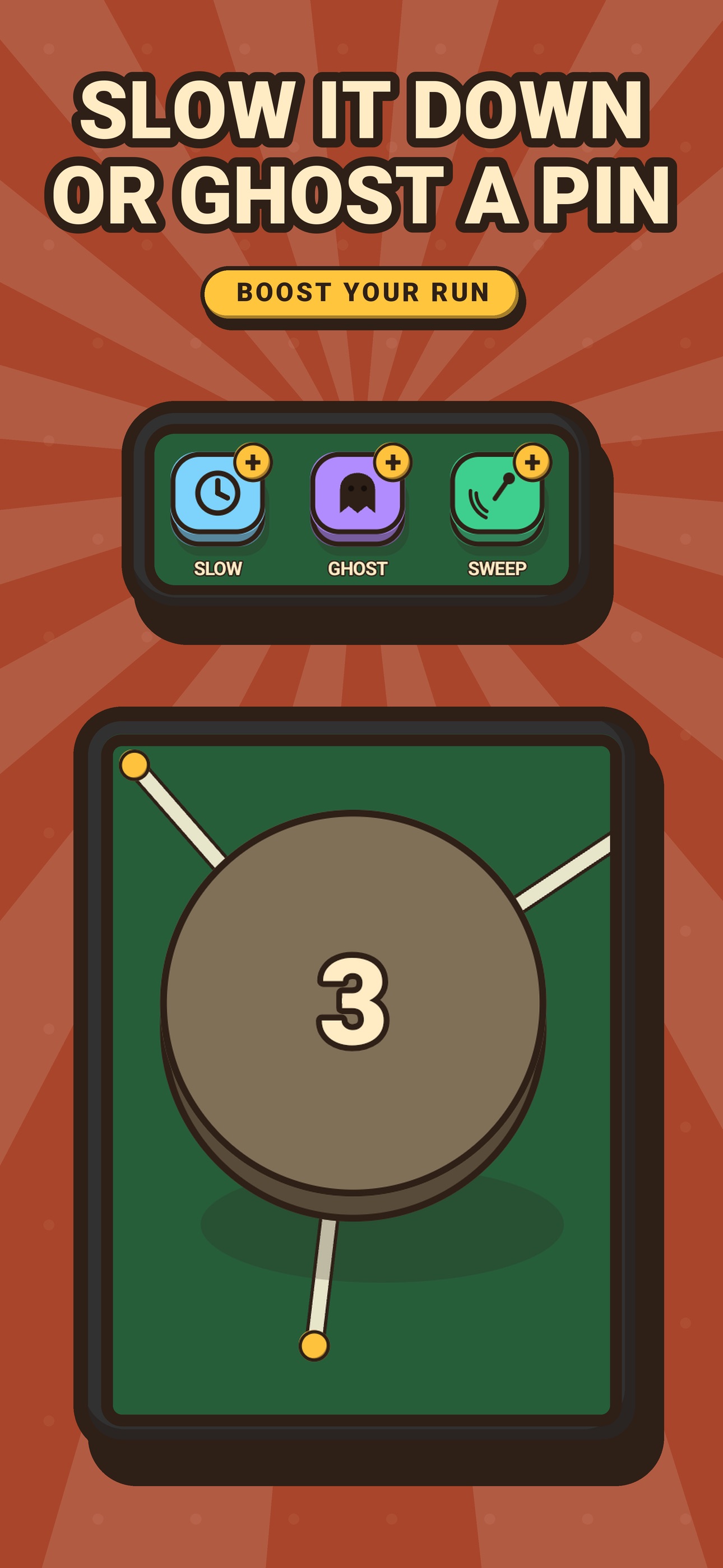 Screenshot 4 of Pin Spin! Wheel Challenge