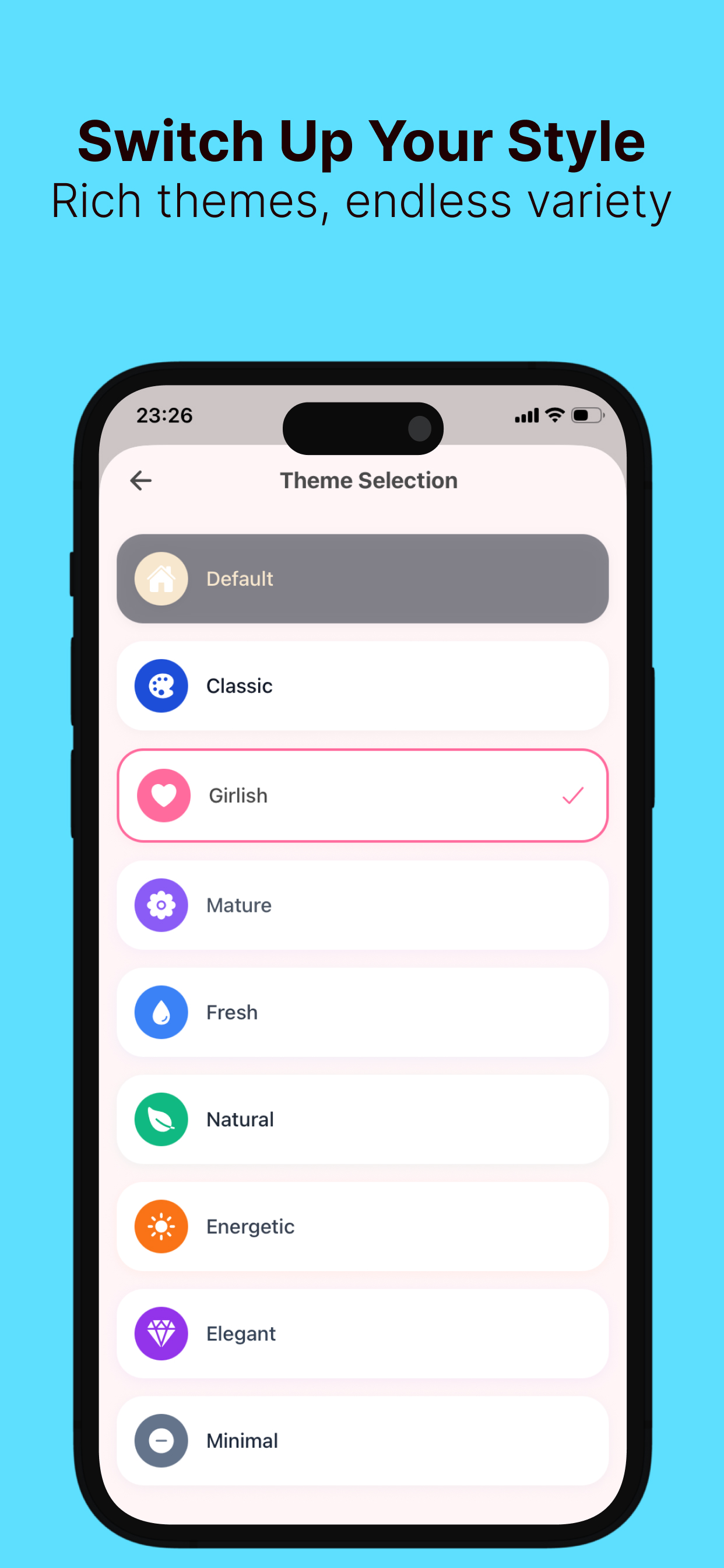 LightMe Cam-Selfie Mood Beauty screenshot 8