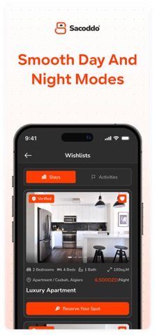Sacoddo : Vacation Booking App screenshot