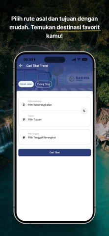 Baraya Travel iPhone screenshot 2