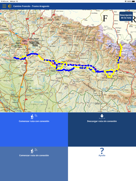 Screenshot #5 pour Caminos de Santiago