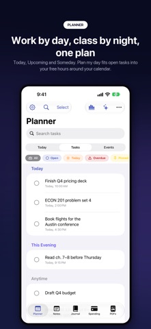 DayCast: Plan + Reflect Screenshot 1 of 10