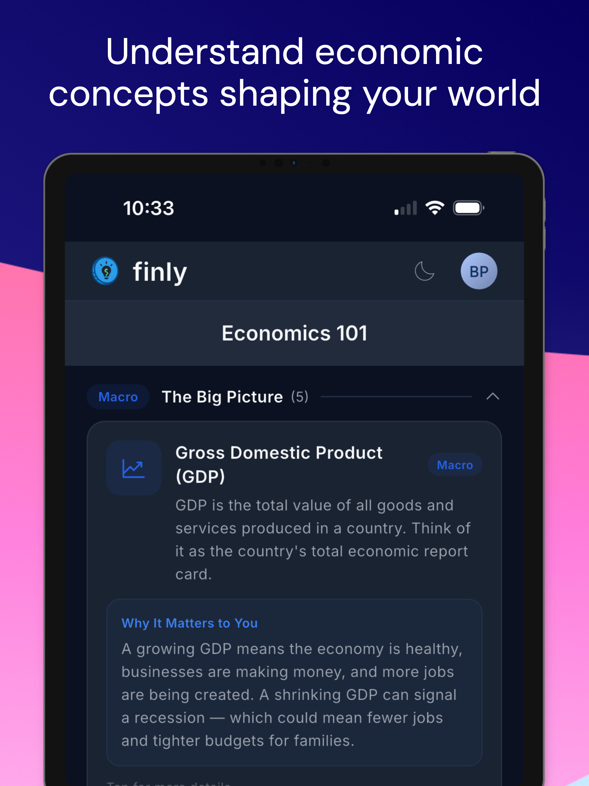 Finly: Finance Made Easy