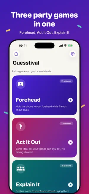 Guesstival: Charades Party screenshot 4