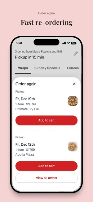 Marc's Pizzeria and Grill screenshot 4