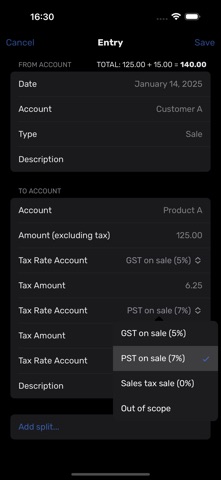 Torba Books screenshot