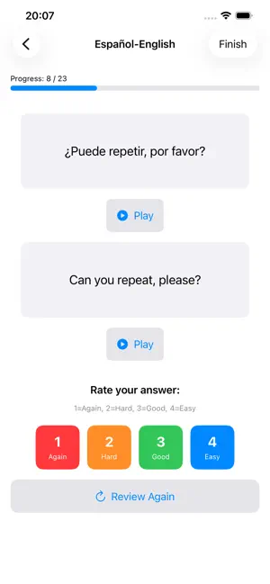 Memoria Cards screenshot 4