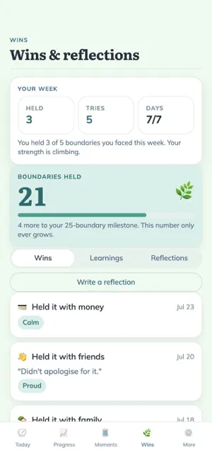 Log Boundaries screenshot 4